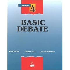 Basic Debate, Student Edition
