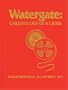 Watergate: Chronology of A Crisis