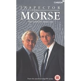 Inspector Morse - The Complete Series 5 [VHS] [1987]