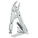 Leatherman 68010101K Crunch Pocket Multi-Tool with Leather Sheath