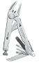 Leatherman 68010101K Crunch Pocket Multi-Tool with Leather Sheath