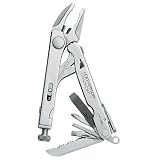 Leatherman 68010103K Crunch Pocket Multi-Tool with Leather Sheath