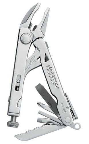 Leatherman 68010101K Crunch Pocket Multi-Tool with Leather Sheath Leatherman 68010101K Crunch Pocket Multi-Tool with Leather Sheath