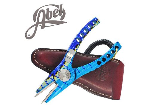 Abel Marlin Model #4 Pliers w/Built-In Bottle Opener & Lanyard (Sheath not included)