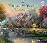 Thomas Kinkade Painter of Light 2009 Wall Calendar