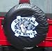 Sporting Goods : North Carolina Tar Heels NCAA Spare Tire Cover (Black)