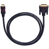 Oehlbach HDMI auf DVI-D Kabel REAL MATRIX 3,00 m - 2412
