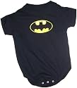 Batman Classic Shield Infant Onesie Snapsuit, 12 Months