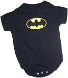 Batman Classic Shield Infant Onesie Snapsuit