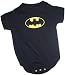 Batman Classic Shield Infant Onesie Snapsuit