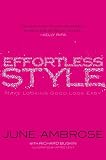 Review Simon Spotlight Entertainment  / Effortless Style