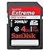 SanDisk 4GB Extreme SDHC Card