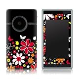 Laurie's Garden Design Protective Skin Decal Sticker for Flip SlideHD Digital Camcorder