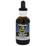 NuNaturals Nustevia Vanilla Alcohol Free Stevia Glass Bottle Liquid, 2-Ounce