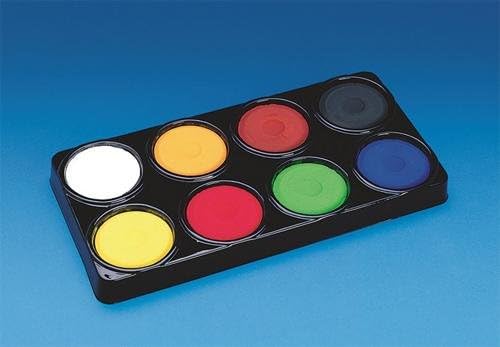 Color Splash! Giant Washable Tempera Paint Cakes