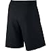 Nike Men's AW77 French Terry Alumni Shorts Black/White LG X 10