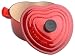 Le Creuset Enameled Cast-Iron 2-Quart Heart Casserole, Red