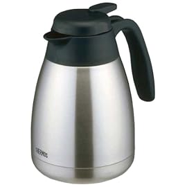 THERMOS ステンレスポット ステンレスブラック TGS-1000