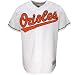Majestic Baltimore Orioles White Replica Jersey