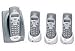 OneTel Sirrus 400 - DECT Phone Quad Pack