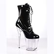 Lucious Women's HIGHLIFE-1020 8" Lace-Up Platform Ankle Boot Available in 2 Colors