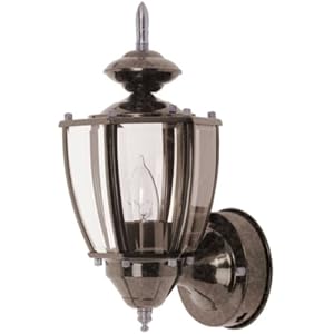 Designers Edge L-2553OB 16-Inch Dual Eye Motion-Activated Outdoor One-Light... by Designers Edge