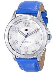 Tommy Hilfiger Womens 1781401 Analog Display Quartz Blue Watch