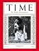 Baby Basset Hound / TIME Cover: February 27, 1928, Art Poster by TIME Magazine