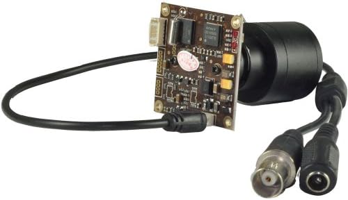 700TVL 1/3" Sony EFFIO-E CCD II Mini CCTV Camera 2.8-12mm Lens Varifocal Security PCB Board Camera With Power Supply