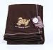 Cosy Pet Fleece dog Blanket -Chocolate