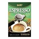 UCC エスプレッソ用 コーヒー ポッド カフェポッド エスプレッソポッド 12個入 × 8箱 (96個) リッチタイプ
