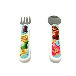 The First Years Disney Fairies Easy Grasp Flatware