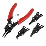 uxcell スナップリングプライヤー　リング　サークリップ　プライヤー修理セット