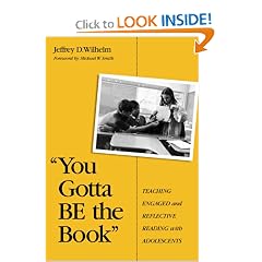 "You Gotta Be the Book": Teaching Engaged and Reflective Reading With Adolescents (Language and Literacy Series (Teachers College Pr))