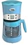 Hamilton Beach Eclectrics 40113 All-Metal 12-Cup Coffeemaker, Intrigue Blue