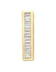 18K Yellow Gold Diamond Pendant - 1.05 Ct. -- LIFETIME WARRANTY