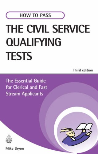  : How to Pass the Civil Service Qualifying Tests: The Essential Guide for Clerical and Fast Stream Applicants (How to Pass)