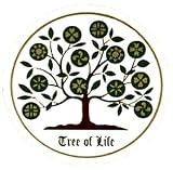Hex Sign: Tree of Life 8: Happy Life and Joyful Memories