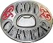 "Got Cerveza?" Metal Bottle Opener Belt Buckle