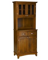 Hot Sale Home Styles 5001-0066-62 Small Wood Server Buffet Table