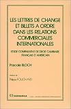 Revue Economica  / Les lettres de change et billets à ordre dans les relations commerciales interna
