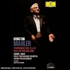Mahler - Symphonies 9 and 10, Das Lied von der Erde   Leonard Bernstein, Christa Ludwig, Rene... by 