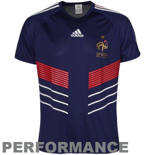 adidas Men's France Clima Top adidas Men's France Clima Top