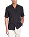 Cubavera Men's Short Sleeve Panel Shirt With Two-Pockets