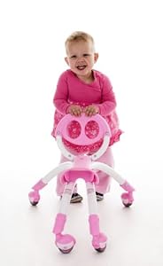 Pewi Ybike Ride On Toy and Walking Buddy (Pink)