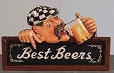 Best beer restaurant bar and bistro sign
