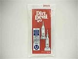 ROYAL APPLIANCE 3-920047-001 DIRT DEVIL TYPE U VACUUM BAGS