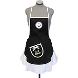 Pro Specialties Pittsburgh Steelers Women's Hostess Apron