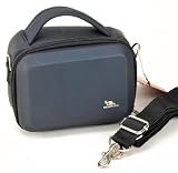 Camera / Camcorder Case in Blue Color, Approximately 8" X 5" and HSM Stationery Set