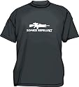 ZOMBIE REPELLENT Machine Gun Logo Men's Tee Shirt in 12 colors Small thru 6XL